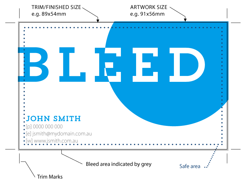 Bleed Offset Printing What Is Bleed And How To Set It Print Domain